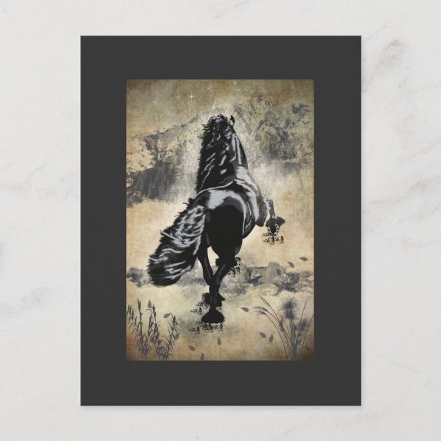 Postal Mountain Rock High - Postcard (Anverso)