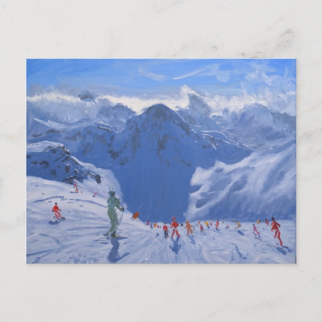 Postal Mountain Shadow 2009 (Anverso)