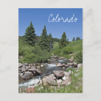 Postal Mountain Stream Colorado