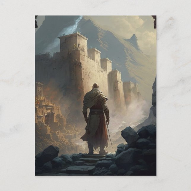 Postal Mountain Town Siege (Anverso)