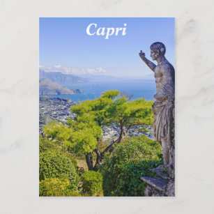 Postal Mountain View de Capri