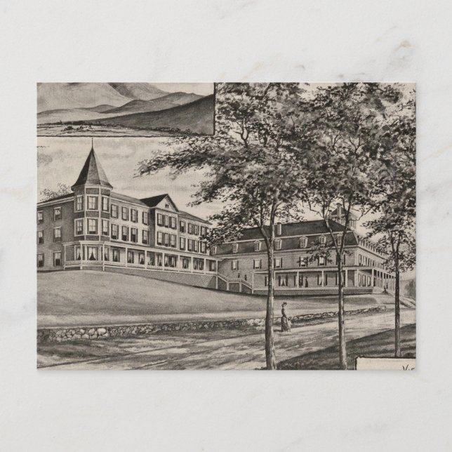 Postal Mountain View House, Whitefield, NH (Anverso)