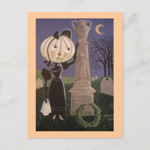 Postal Mournal Clara Postcard