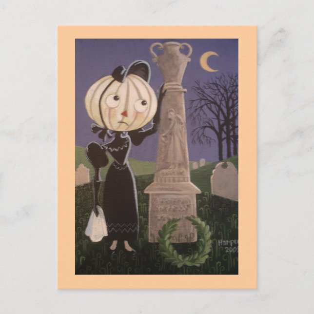 Postal Mournal Clara Postcard (Anverso)