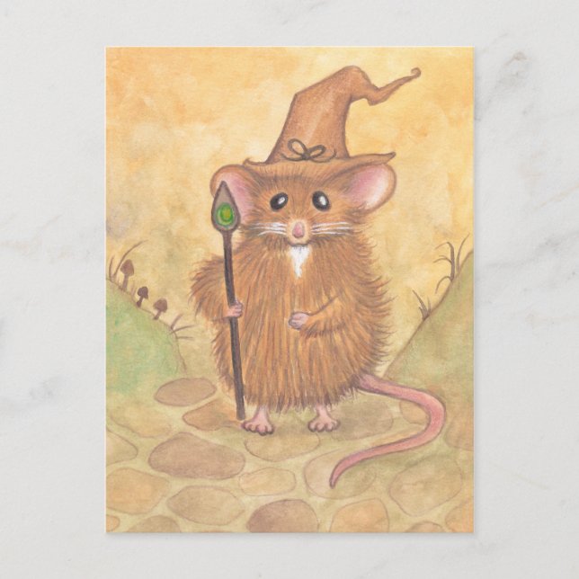 Postal Mouse del asistente (Anverso)