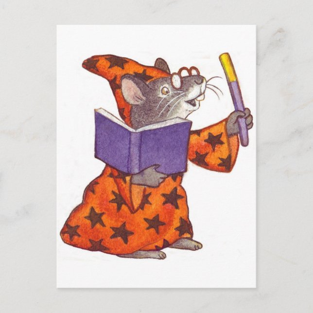 Postal Mouse del asistente (Anverso)