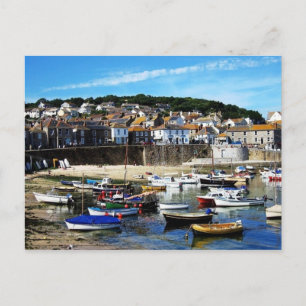 Postal Mousehole, Cornwall UK Postcard