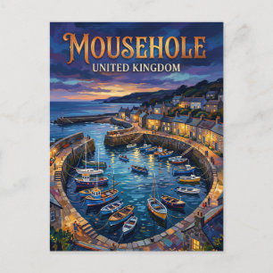 Postal Mousehole Reino Unido