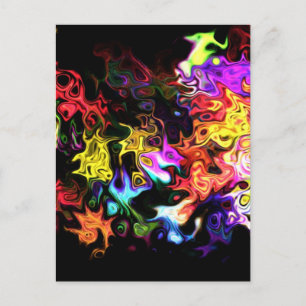 Postal Mover el aspecto abstracto 1.99