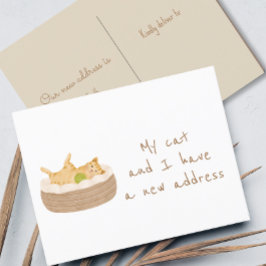 Postal Movidos puramente, nuestra nueva dirección