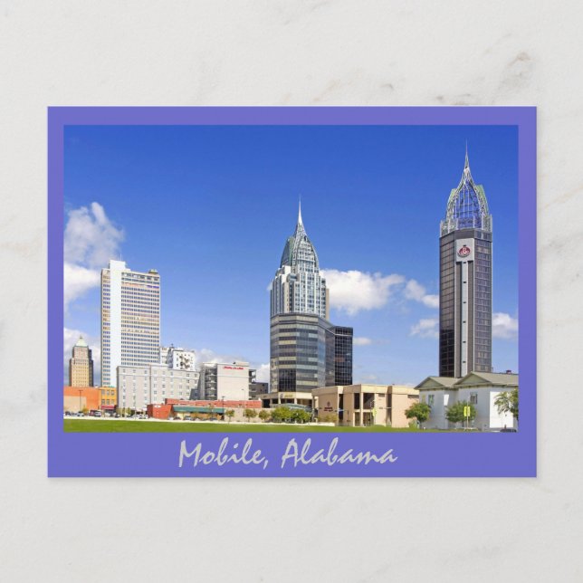 Postal Móvil, Alabama (Anverso)