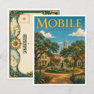 Postal Móvil Alabama Bienville Square GeoSaga