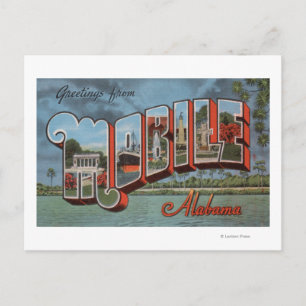 Postal Móvil, Alabama (Escena del río)