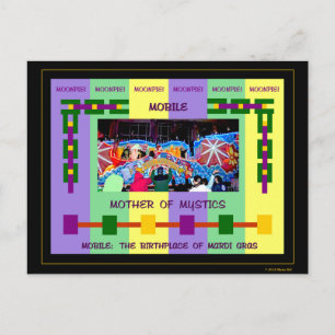 Postal Móvil: El lugar de nacimiento del Mardi Gras