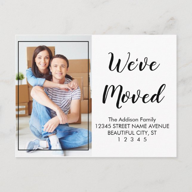 Postal Movimiento de la fotografía especial moderna de es (Anverso)