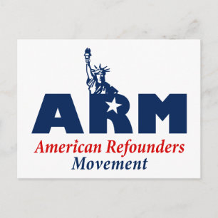 Postal Movimiento de Refundadores Americanos (ARM)
