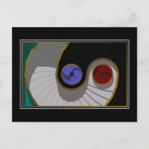 Postal Movimiento perpetuo