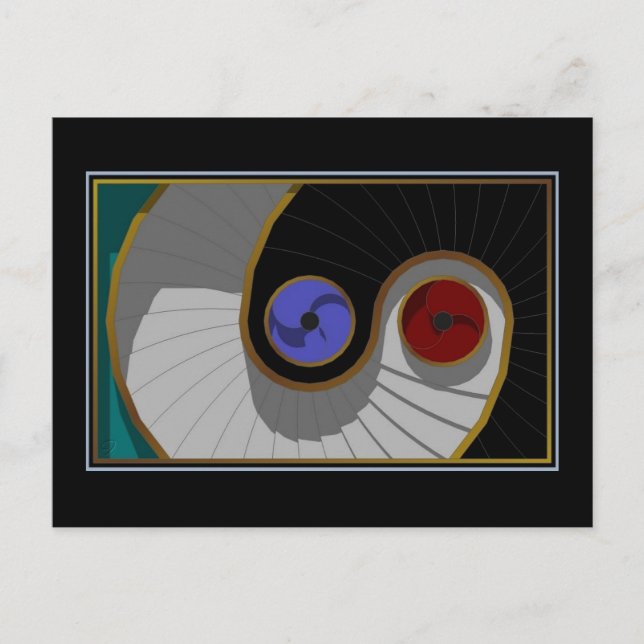 Postal Movimiento perpetuo (Anverso)