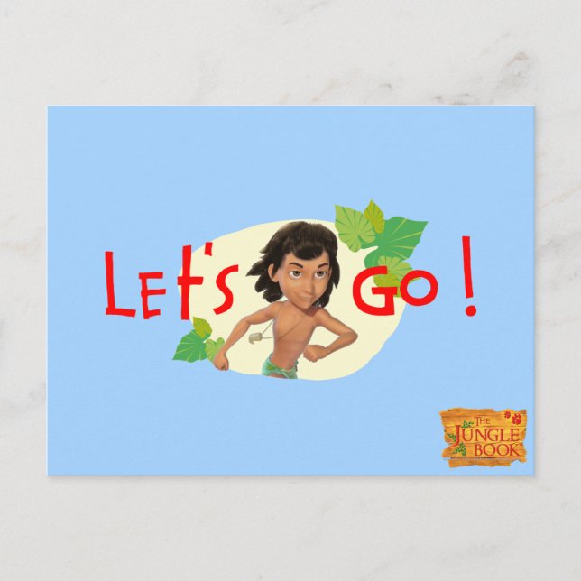 Postal Mowgli 2 (Anverso)