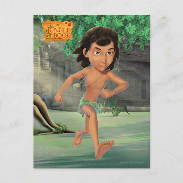 Postal Mowgli 3 (Anverso)