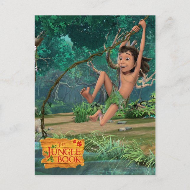 Postal Mowgli 5 (Anverso)