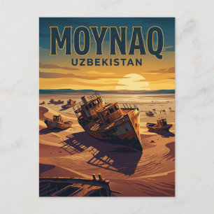Postal Moynaq Uzbekistán