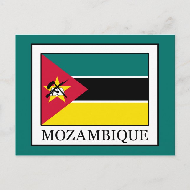 Postal Mozambique (Anverso)