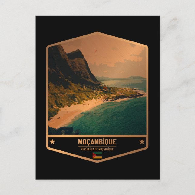 Postal Mozambique (Anverso)