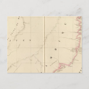 Postal Mozambique África 47