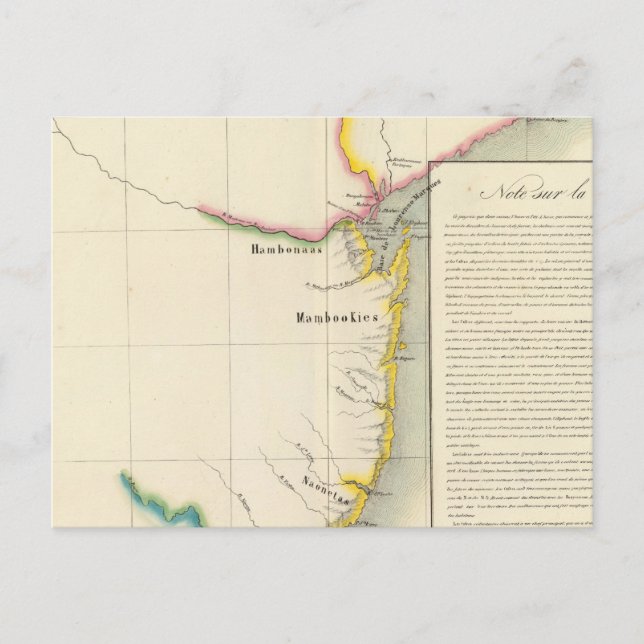 Postal Mozambique, Sudáfrica 52 (Anverso)