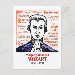 Postal Mozart