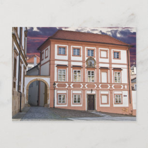 Postal Mozart House Prague