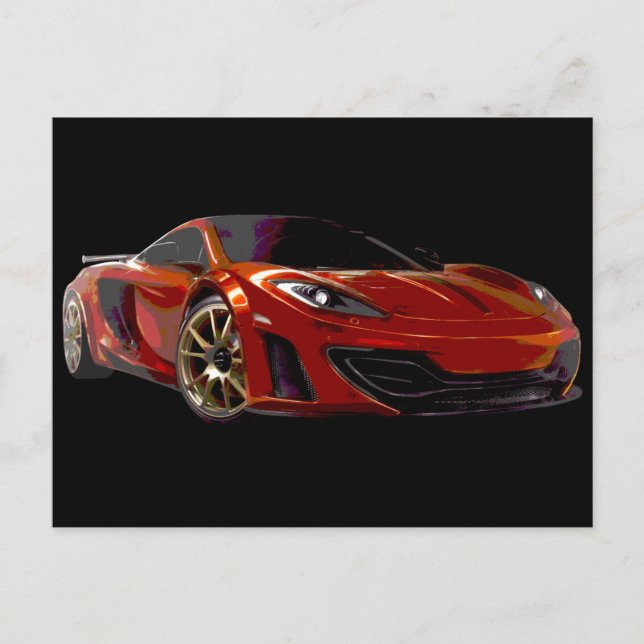 POSTAL MP4 12C. (Anverso)