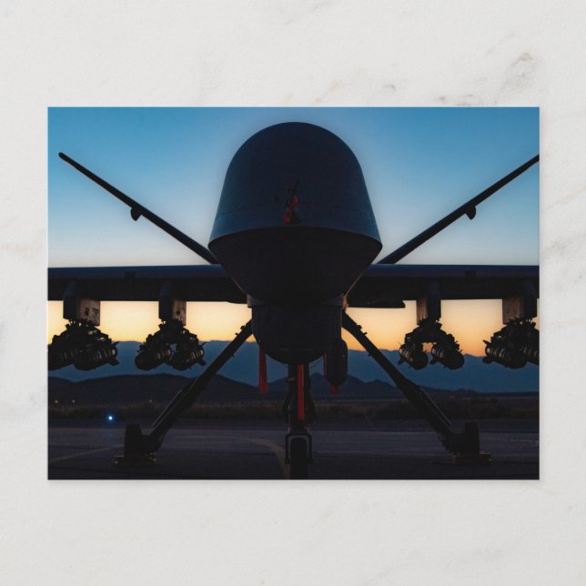 Postal MQ-9 Reaper (Anverso)