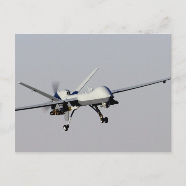 Postal MQ-9 Reaper (Anverso)