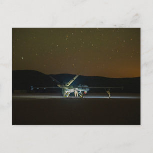Postal MQ-9 Reaper de noche
