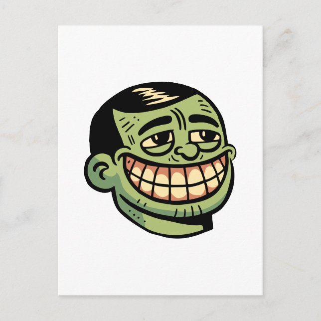 Postal Mr Green (Anverso)