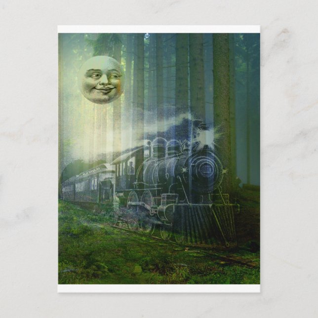 Postal MR MOON Y GHOST TRAIN.jpg (Anverso)