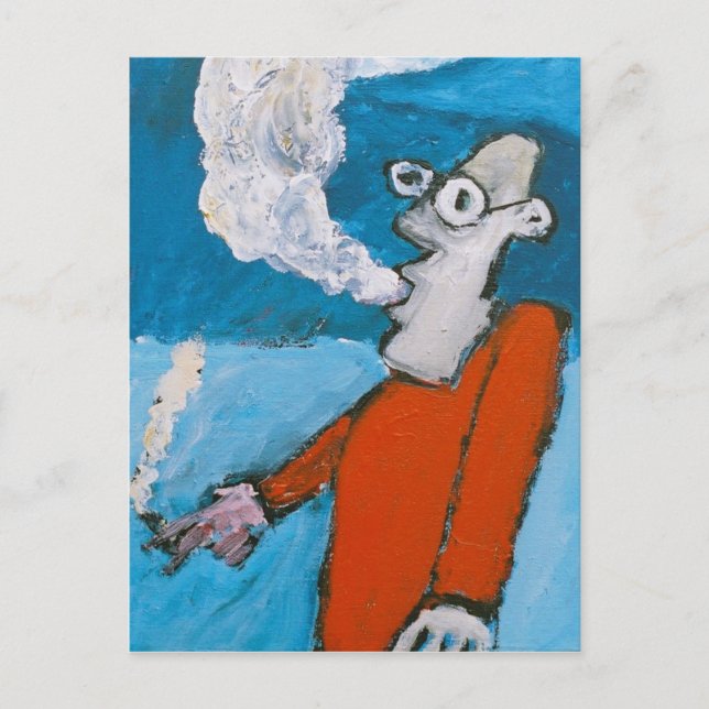 Postal mr smokey (Anverso)