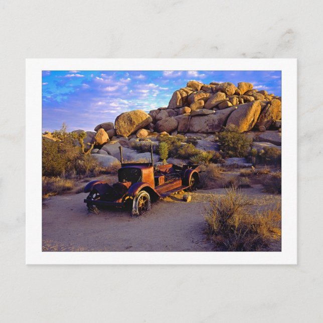 Postal "Mr Toads Last Wild Ride" (Anverso)