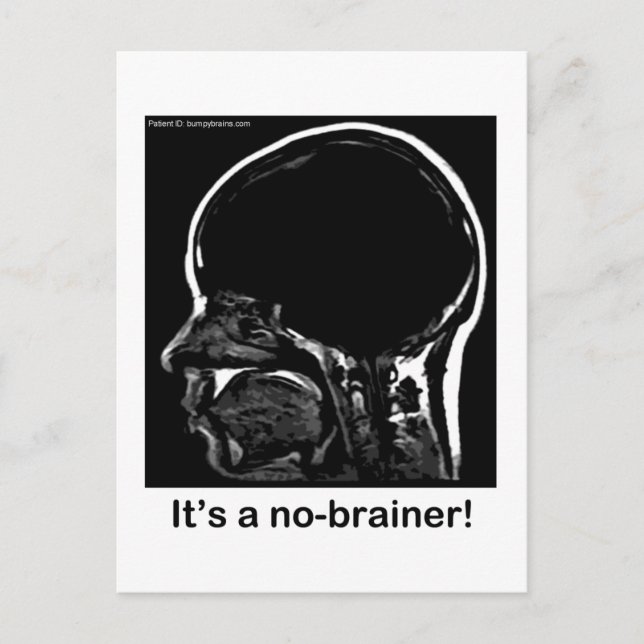 Postal MRI: ¡Es una obviedad! (Anverso)