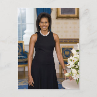 Postal MrsObamaPortrait