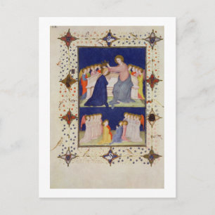 Postal MS 11060-11061 Horas de Notre Dame: Compline, The