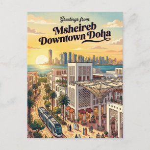 Postal Msheireb Downtown Doha Qatar