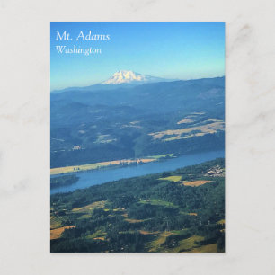 Postal Mt. Adams, Washington Postcard