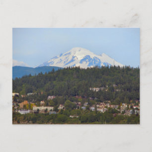 Postal Mt Baker De La Bahía