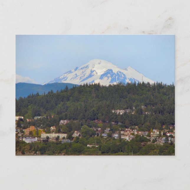 Postal Mt Baker De La Bahía (Anverso)