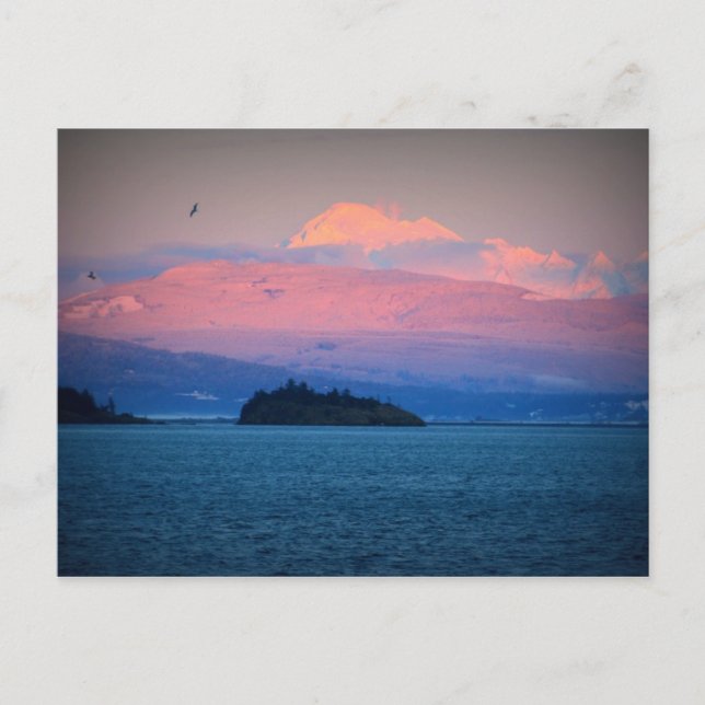 Postal Mt. Baker Postcard (Anverso)