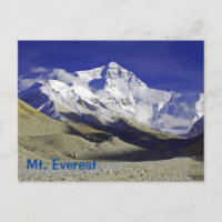 Mt. Campamento base del Everest en el lado tibetan
