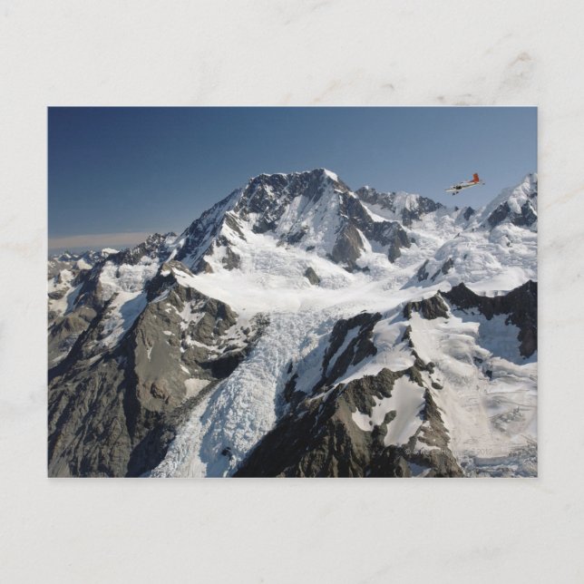 Postal Mt Cook, Nueva Zelandia (Anverso)
